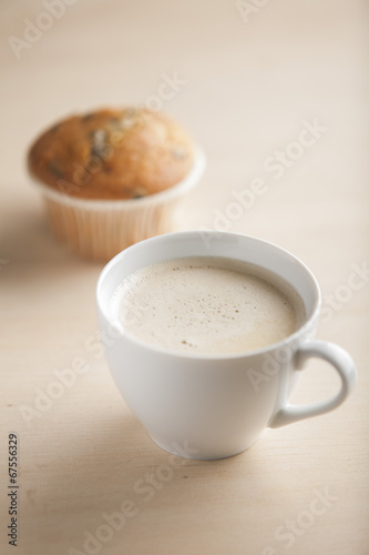 Coffee and muffin