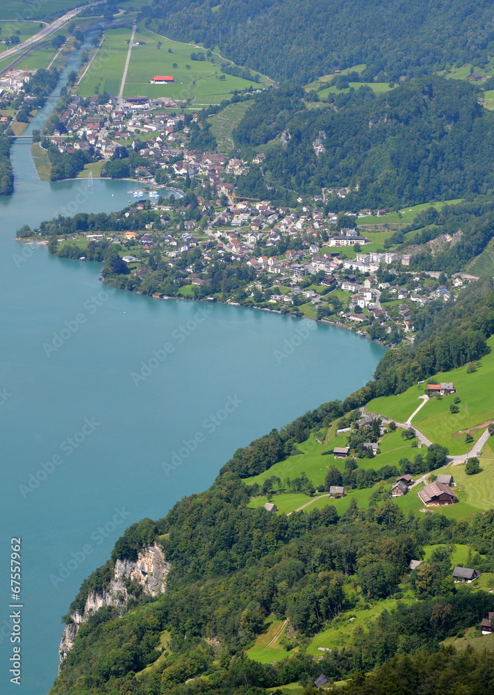 région d'amden...suisse