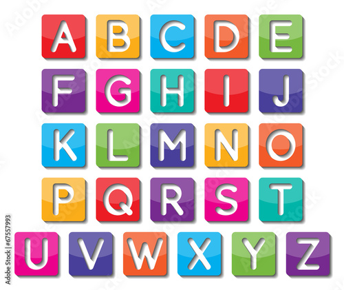 paper capital letters