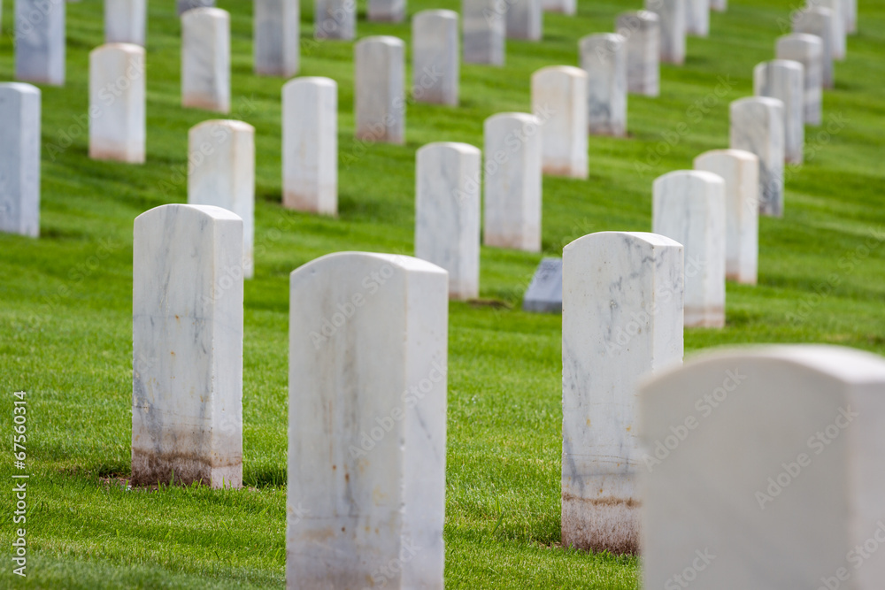 military graveyard