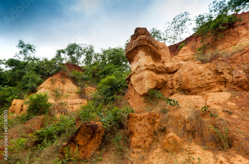 gongoni, "grand canyon" of west bengal, India
