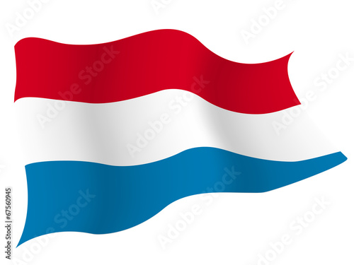 オランダ　国旗　国