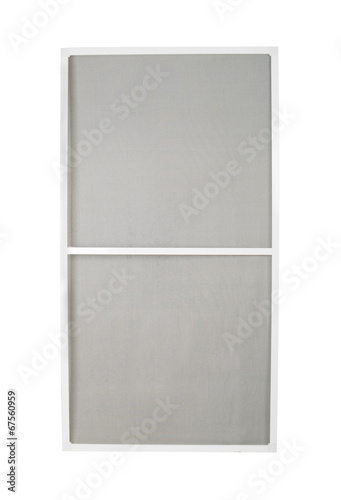 Obraz na płótnie mosquito net isolate on white background w salonie
