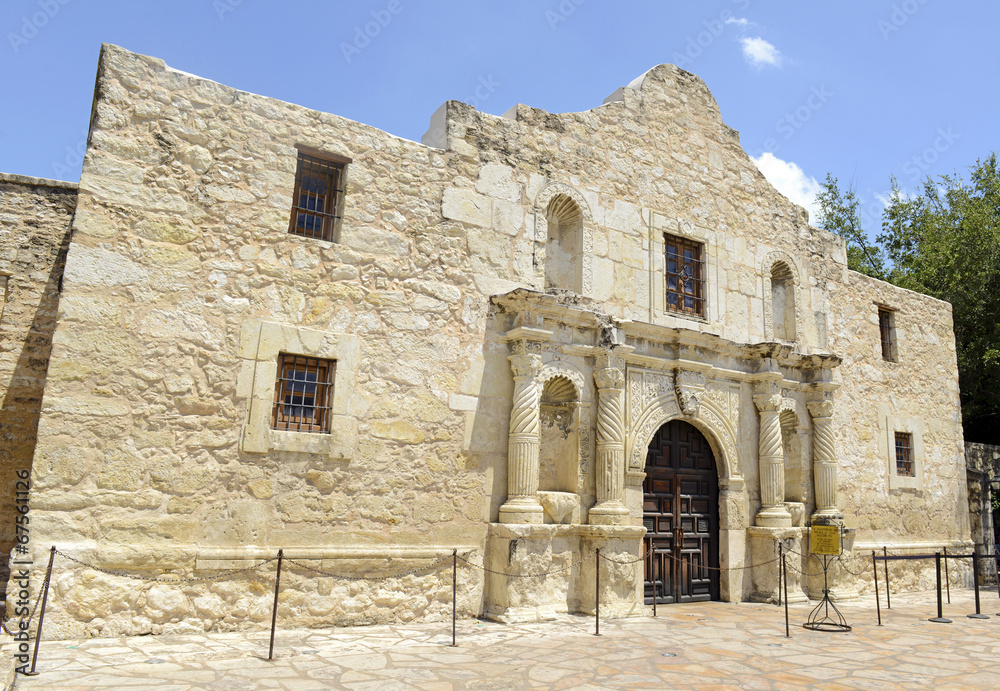 The Historic Alamo, San Antonio, Texas, USA