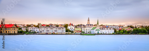 Reykjavik skyline