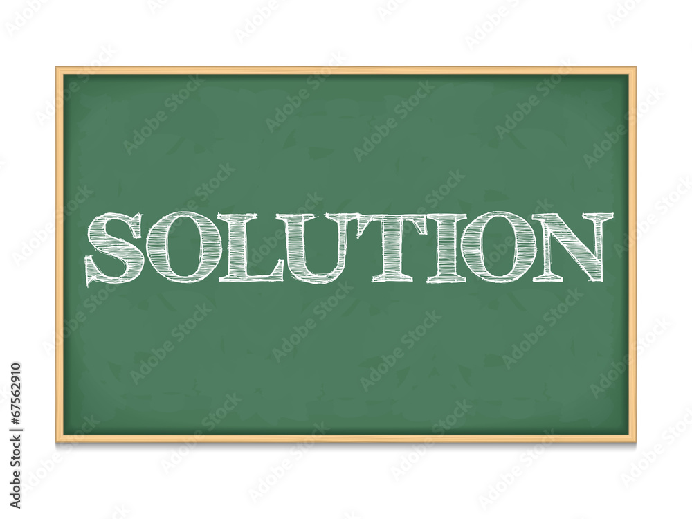 Solution Solution