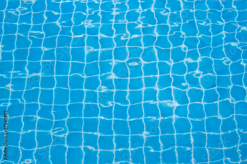 water in swimming pool