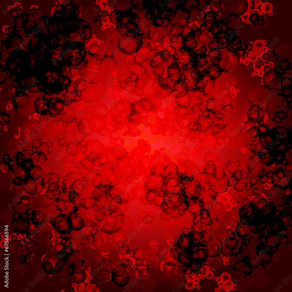 Defocused abstract red lights background Defocused abstract red lights background