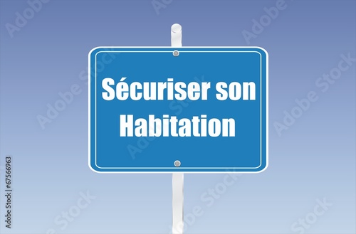 tampon sécuriser son habitation