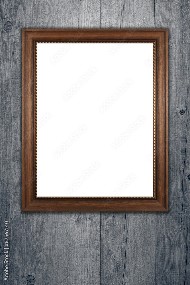 Old picture frame Old picture frame