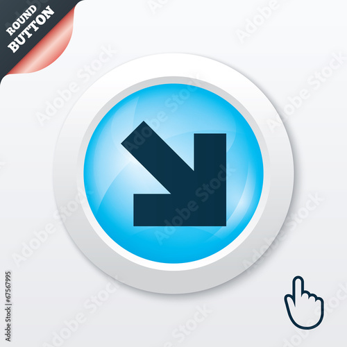 Arrow sign icon. Next button. Navigation symbol