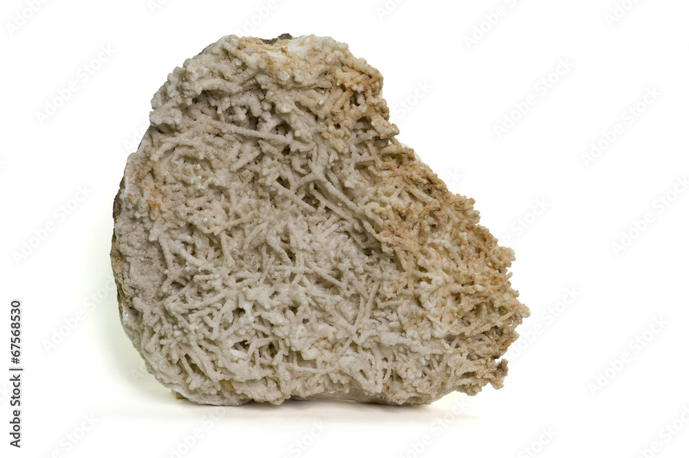 Obraz premium Coroidal calcite. 26cm across.