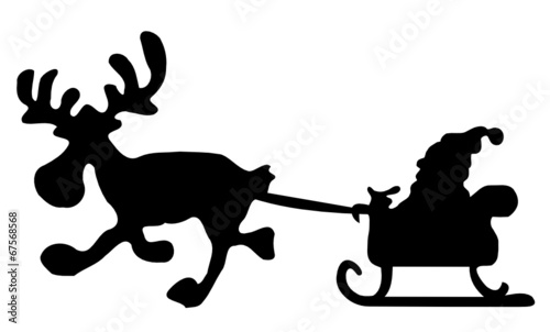 Elch / Rentier Weihnachten