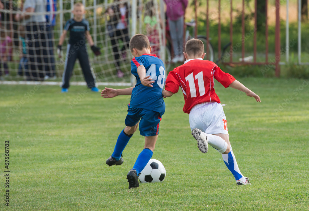 kids'  soccer