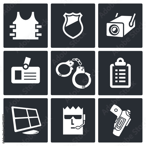 Security icon collection