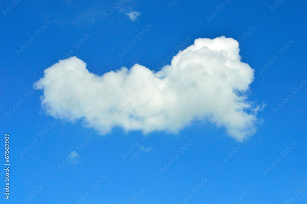 Clound in blue sky Clound in blue sky