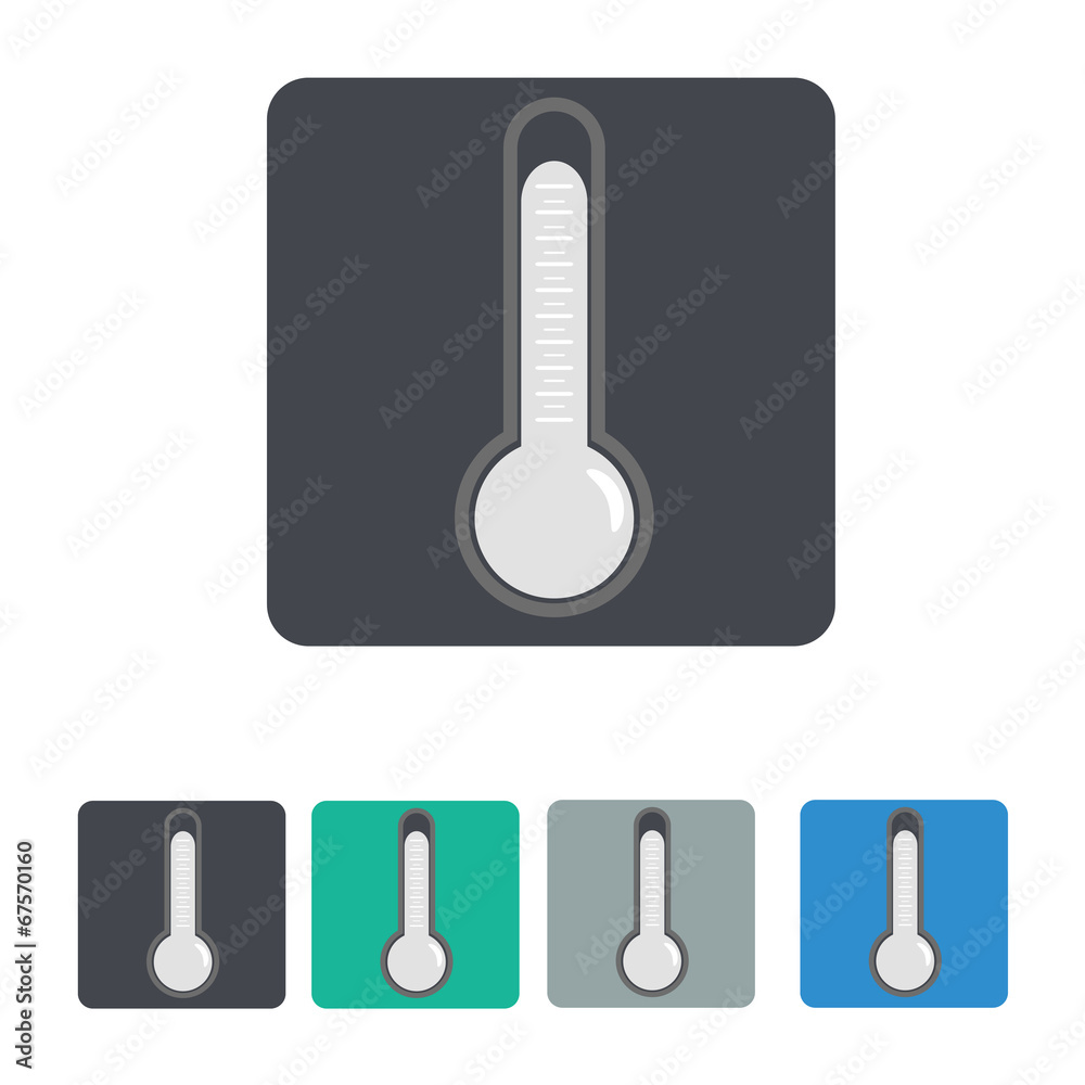 flat thermometer flat thermometer