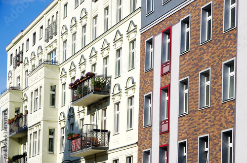 Berlin Apartment houses