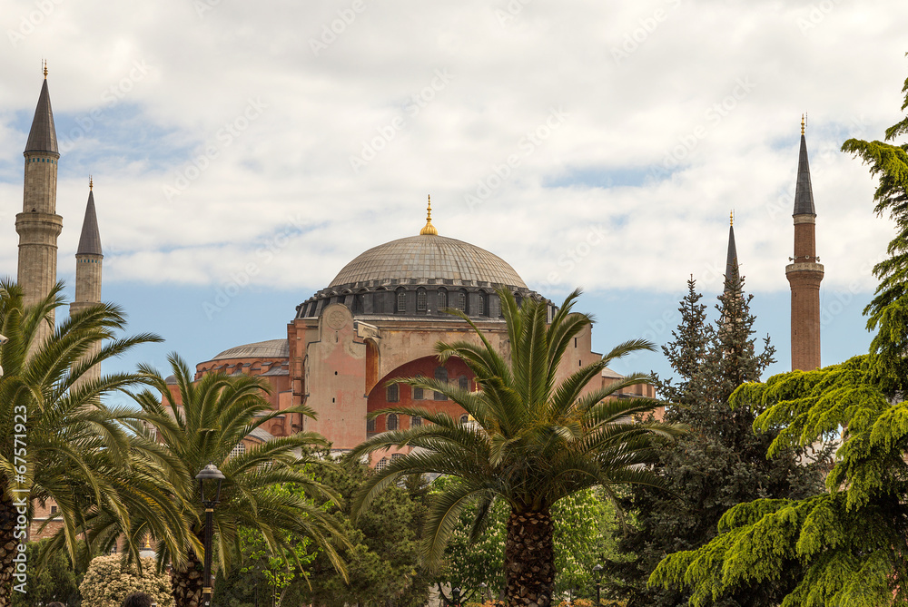Hagia Sophia, Istanbul, Turkey.