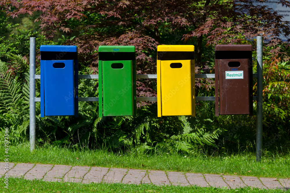Recycling in Deutschland StockFoto Adobe Stock