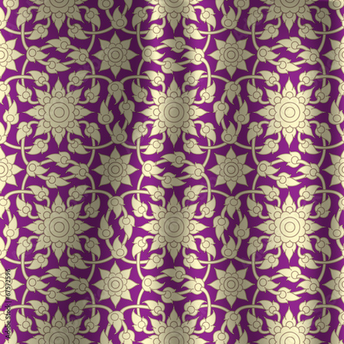 thai pattern background