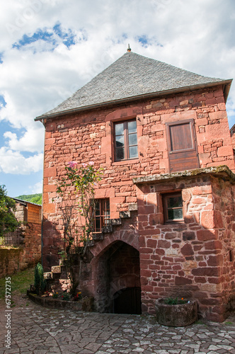 Maison médiévale Collonges-la-Rouge