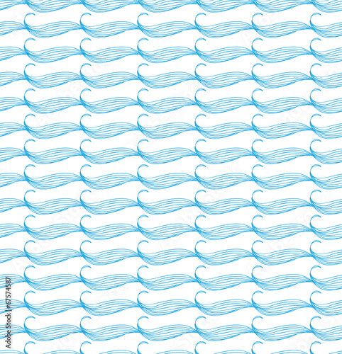 seamless pattern with subtle waves