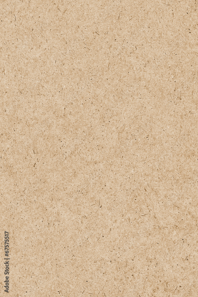 Fototapeta premium Recycle Paper Coarse Pale Ochre Grunge Texture