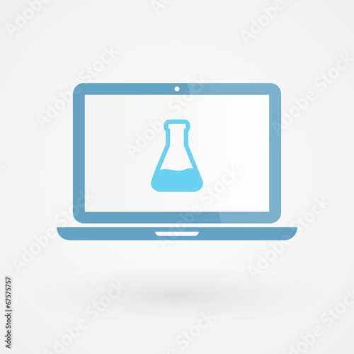 Laptop and tube test