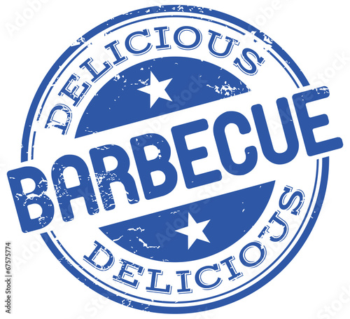 barbecue stamp