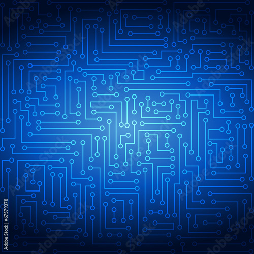 electronics computer technology circuit board background