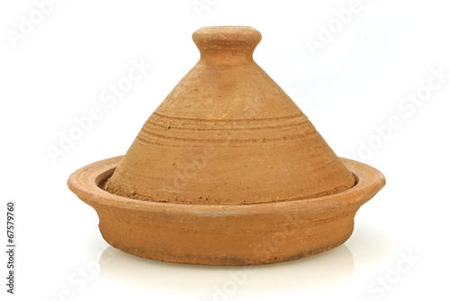 Tajin on white background