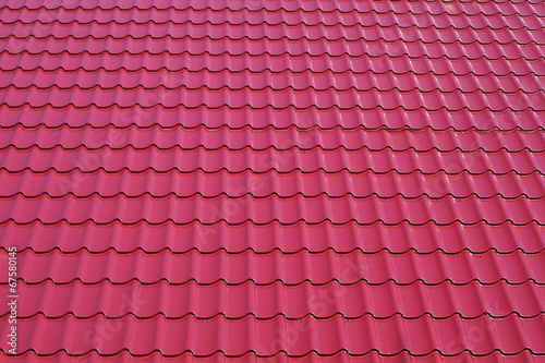 Roof tile background