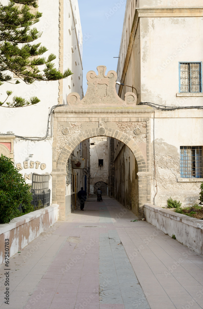 Archway Morocco