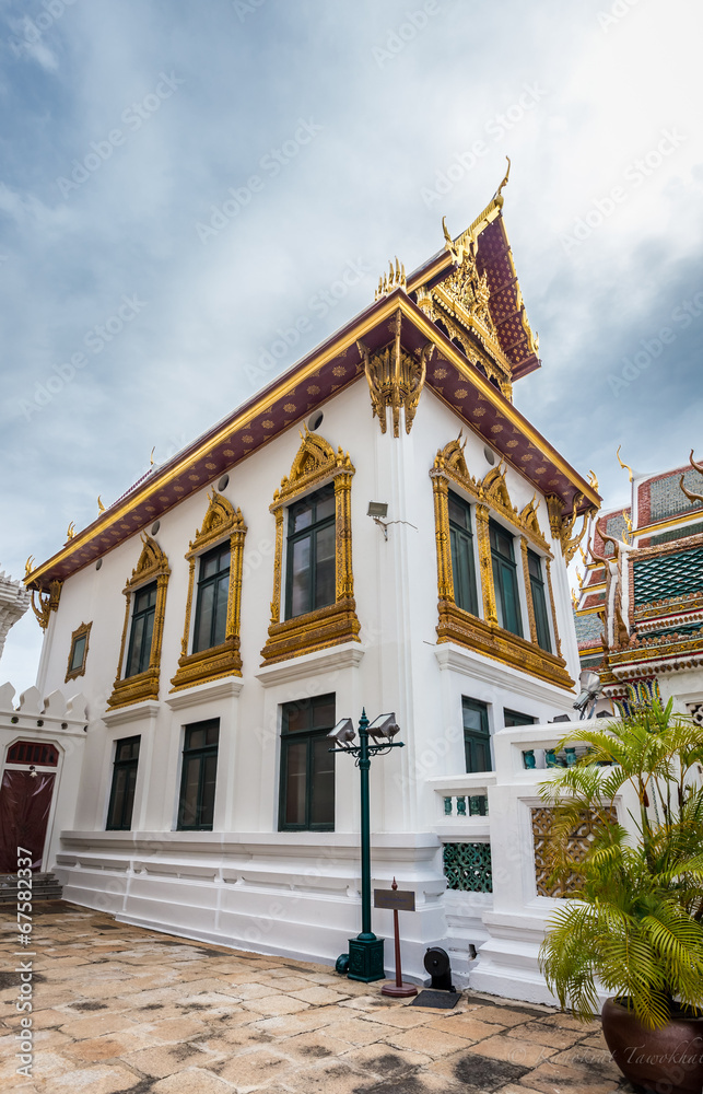 Ratcha Karanya Sapha Hall,Grand palace bangkok