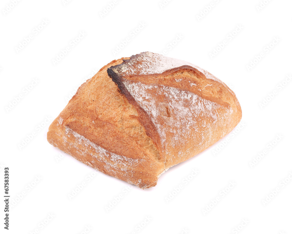White bread. White bread.