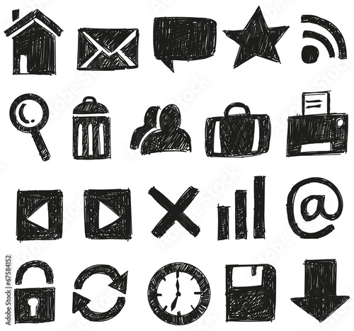 Icon Doodle Set