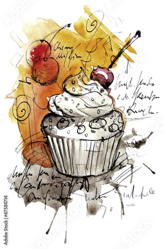Sugar Cupcake