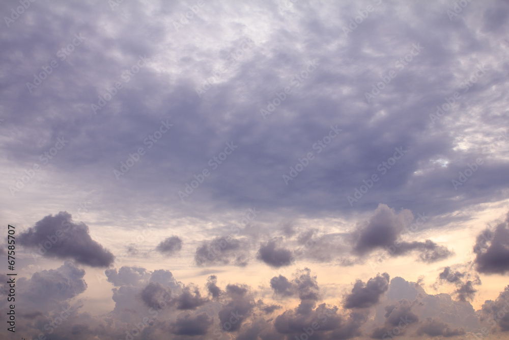 sky with clouds sky with clouds