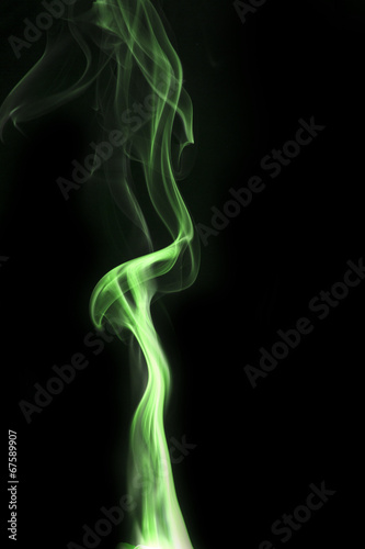 smoke of Joss stick