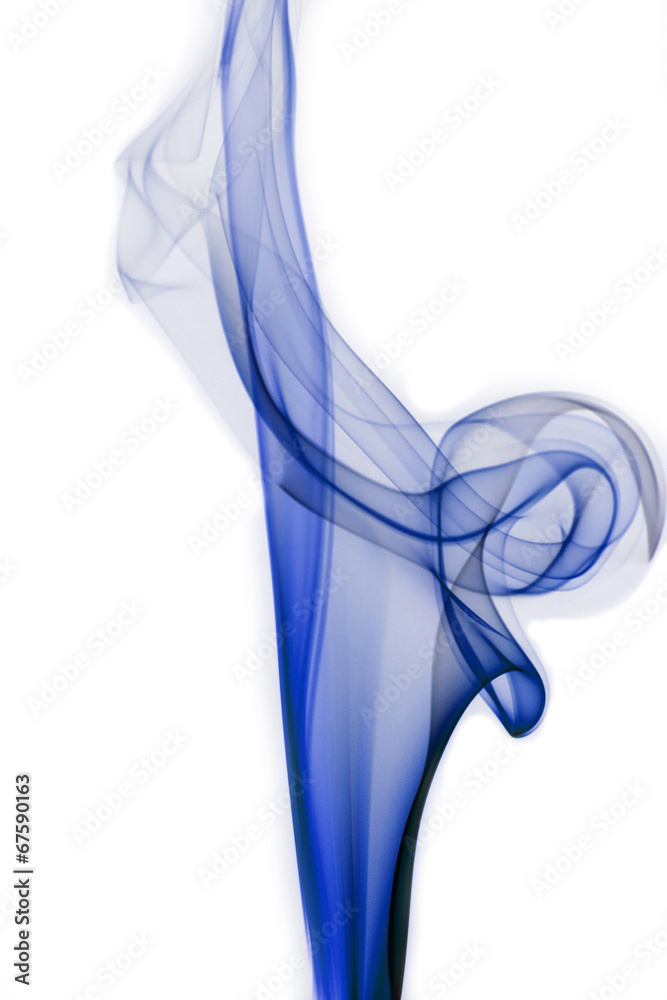 Naklejka premium dym z kija Jossa