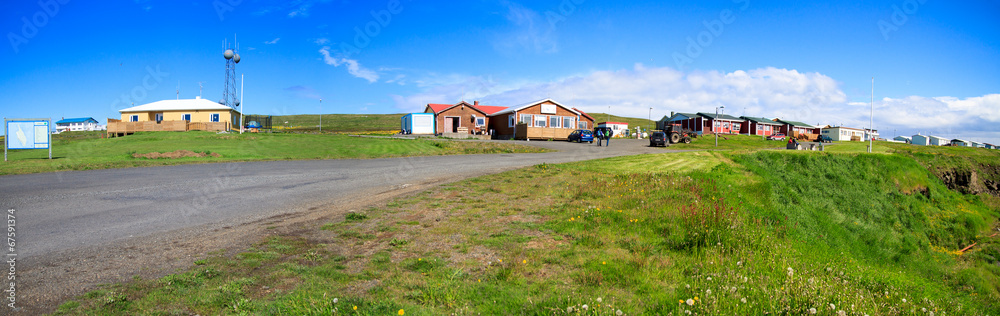 Obraz premium Grimsey island