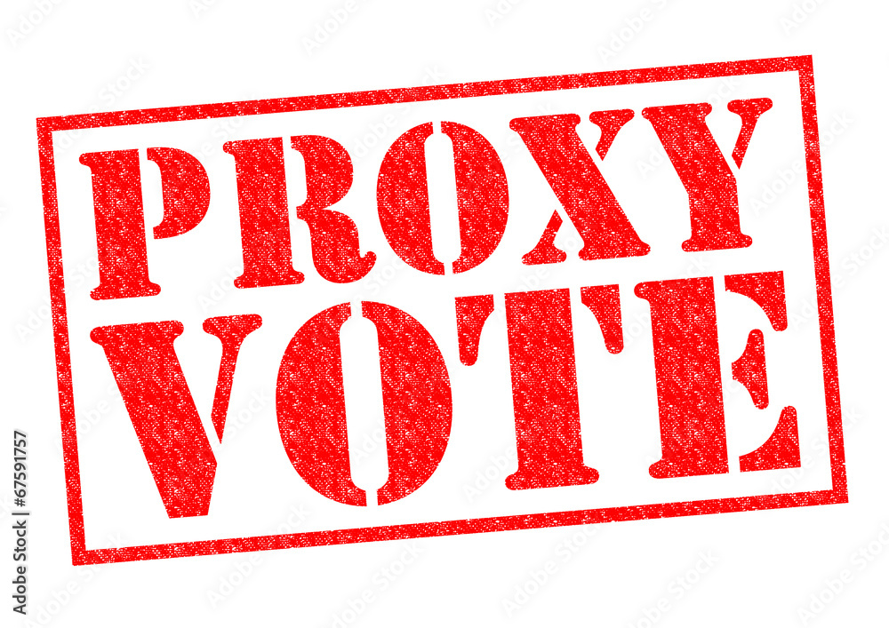 PROXY VOTE PROXY VOTE