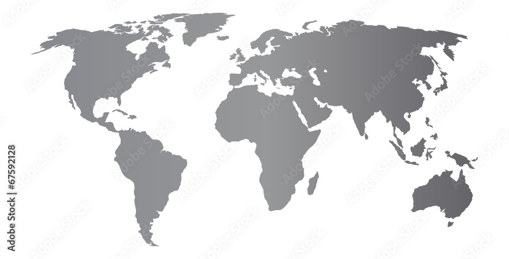 world map