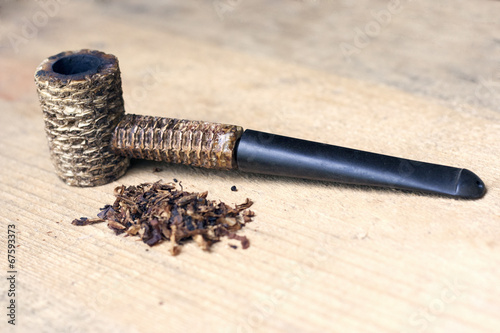 pipe tobacco from corn
