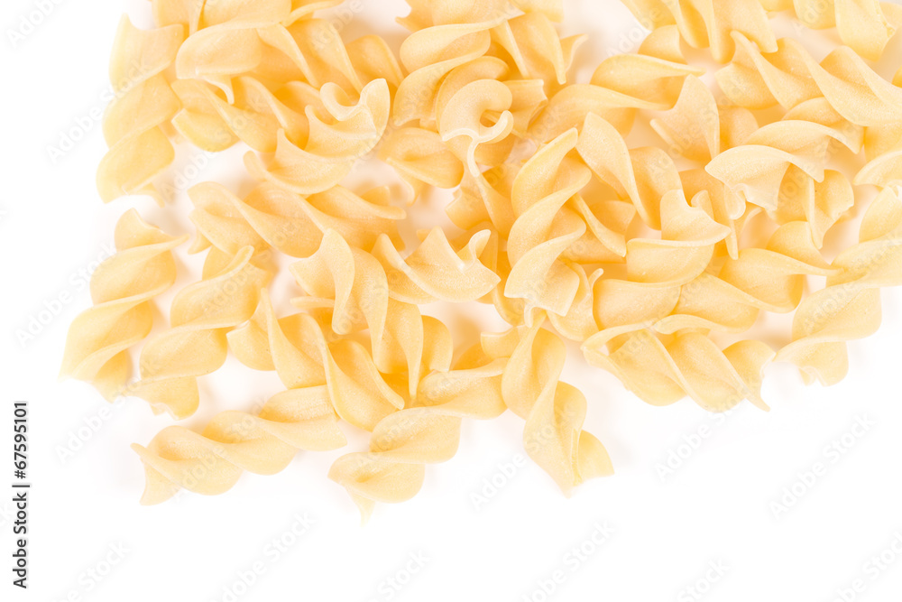 fusilli dry pasta fusilli dry pasta