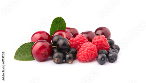 sweet garden berries
