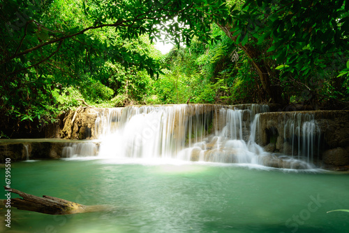 Huay Mae Kamin Waterfall © Jirakan