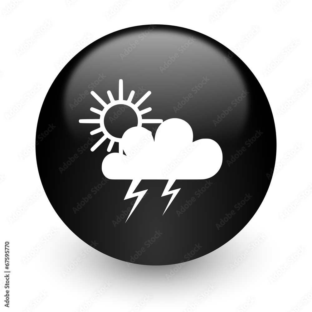 storm black glossy internet icon storm black glossy internet icon