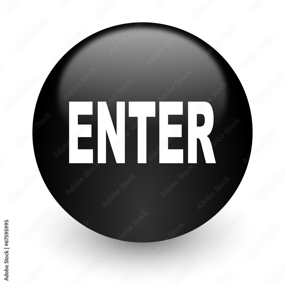 enter black glossy internet icon enter black glossy internet icon